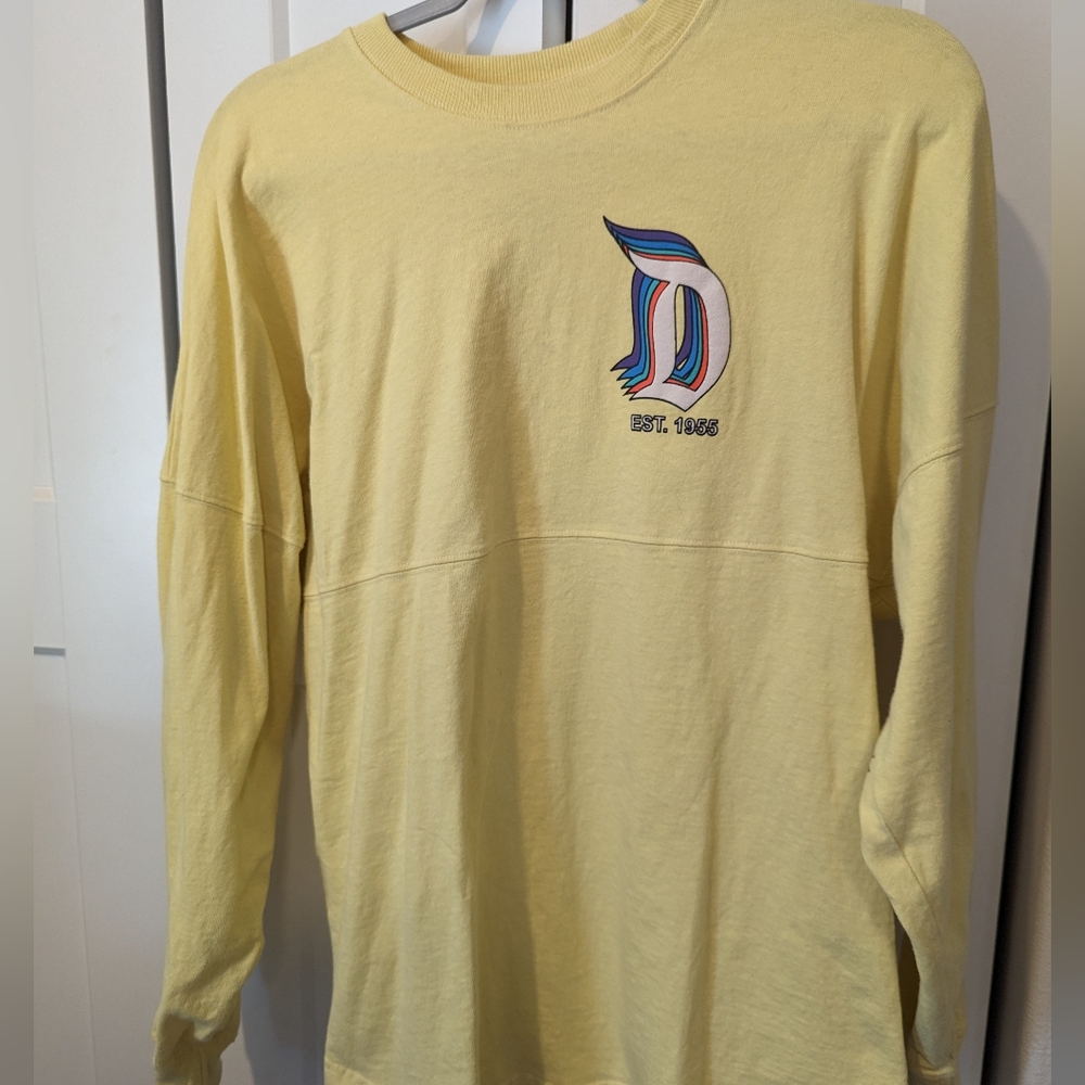 Disneyland Yellow Spirit Jersey Size S